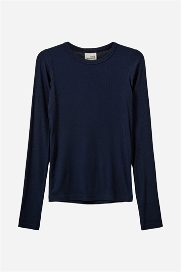 Sofie Schnoor Petricia Long Sleeve T-shirt - Navy Blue